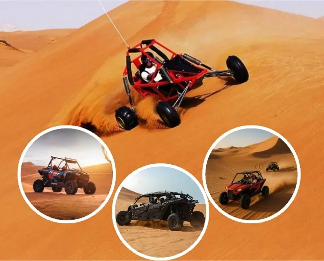 Dubai Dune Buggy Ride